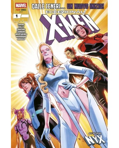 Eccezionali X-Men 1 - Immortal X-Men 30