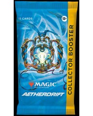 Aetherdrift Collector's Booster Display bustina singola ENG