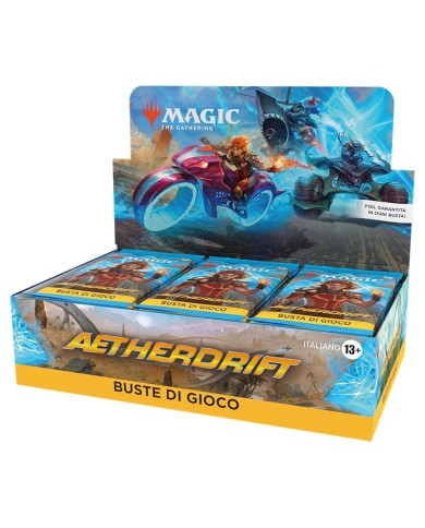 Aetherdrift Play Booster Display (30 buste) - ENG