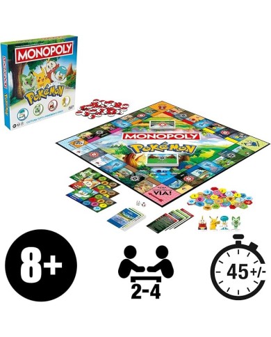 Monopoly - Pokemon