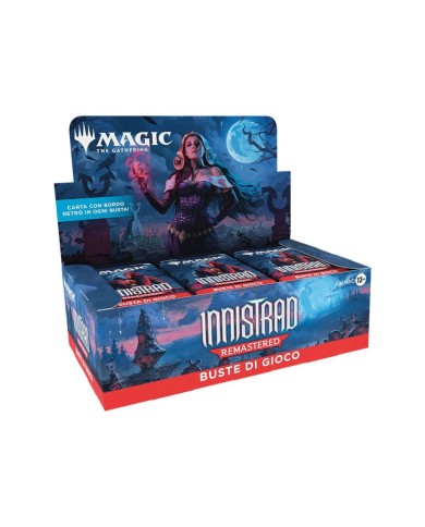 Magic the Gathering Innistrad Remastered Play Booster Display (36) ita