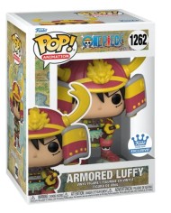 FUNKO POP One Piece - 1262 Armored Luffy W\chase Exclusive 9cm