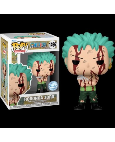 FUNKO POP One Piece - 1496 Roronoa Zoro Nothing Happened Exclusive 9 cm