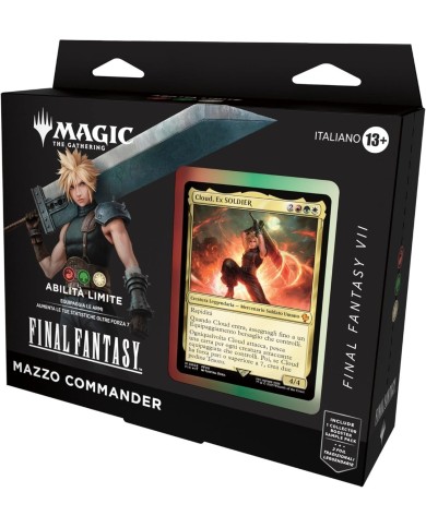 Magic The Gathering - FInal Fantasy Deck Final Fantasy VII ENG