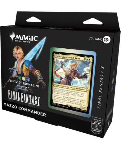 Magic The Gathering - FInal Fantasy Deck Final Fantasy X ENG