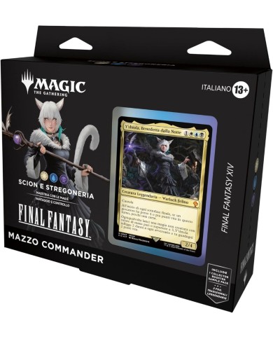 Magic The Gathering - Final Fantasy Deck Final Fantasy XIV ENG