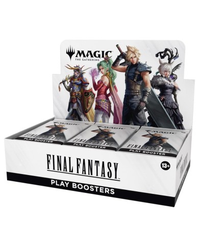 Magic: The Gathering -Final Fantasy Play Booster Display (30 buste) ENG