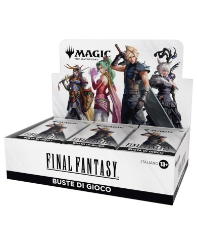 Magic: The Gathering - Final Fantasy Play Booster Display (30 buste) - ITA