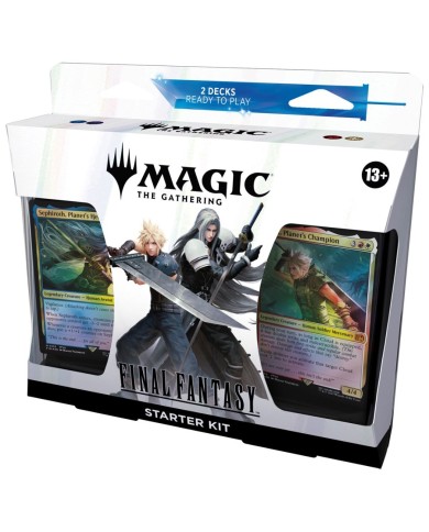 Magic The Gathering - Final Fantasy Starter Kit - ENG