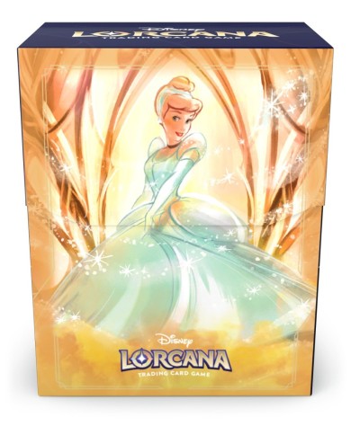 Deck Box - Cinderella, Ballroom Sensation - Lorcana