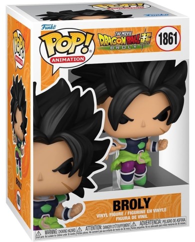 Funko Pop - Dragon ball Super - animation - Broly