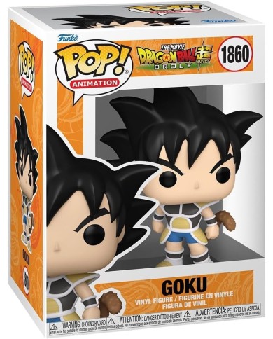 Funko Pop - Dragon Ball Super - Animation - Goku (KId)