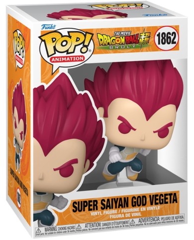 Funko Pop - Dragon Ball Super - Animation - SSG Vegeta