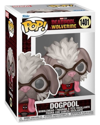 Deadpool & Wolverine - Dogpool  Funko POP! 1401