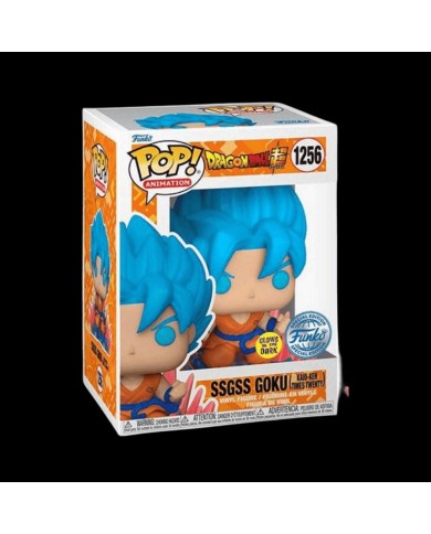 Funko Pop! Animation - SSGSS Goku Kaio-Ken Times Twenty Glow In The Dark 1256