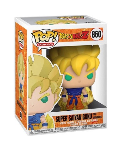 Funko Pop! Animation - Super Saiyan Goku (First Apeearance) 860