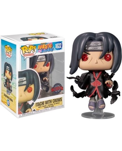 Naruto Shippuden  Itachi with Crows - Funko POP! 1022 - Special Edition