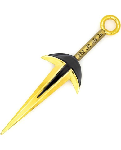 Replica Naruto Kunai Minato in metallo 23cm