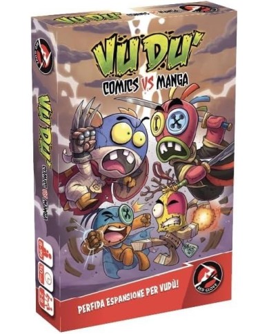 Vudù Comics VS Manga - espansione