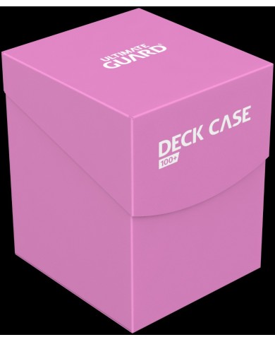 Ultimate Guard Deck Case 100+ Standard Size Pink
