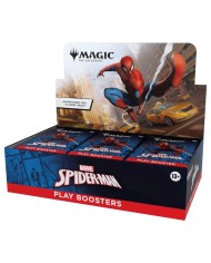 Marvel's Spider-Man - Play Booster Display da 30 Buste (ENG)