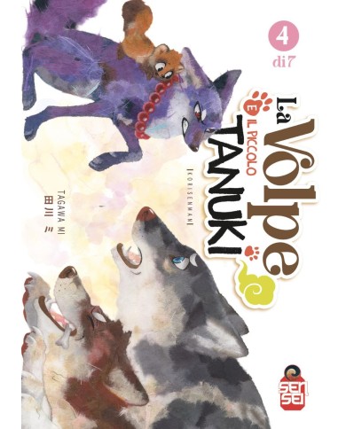 La Volpe e il Piccolo Tanuki 4