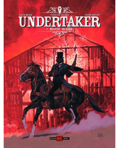 Undertaker Vol 7 - Mister Prairie - Alessandro Editore - Editoriale Cosmo