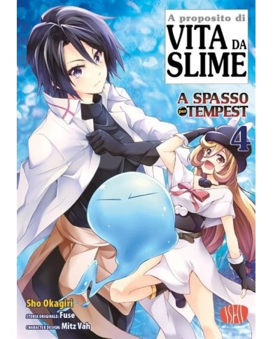 Vita da Slime -  A Spasso per Tempest Vol. 4