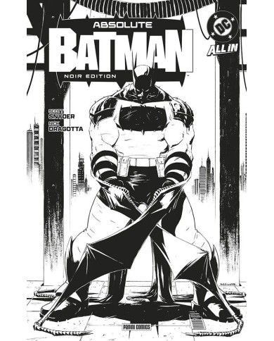 Absolute Batman 1 - Noir Edition