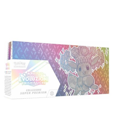 Pokemon Super Premium di Evoluzioni Prismatiche ita
