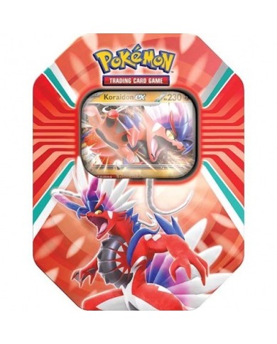 Pokemon Tin da Collezione Leggende sovrane 2025 -  Koraidon ex