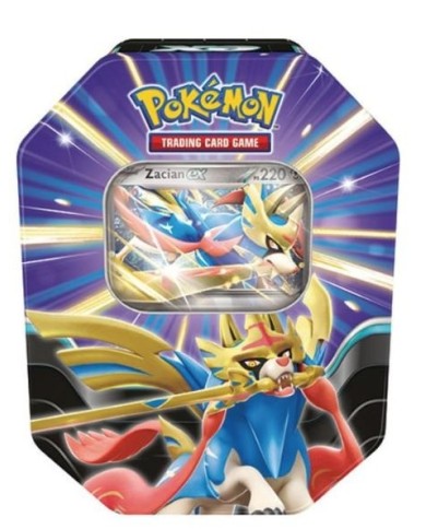 Pokemon Tin da Collezione Leggende sovrane 2025 -  Zacian ex