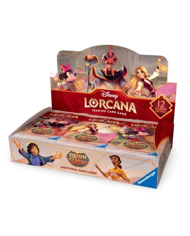 Lorcana - Box 24 Buste - Reign of Jafar - ENG