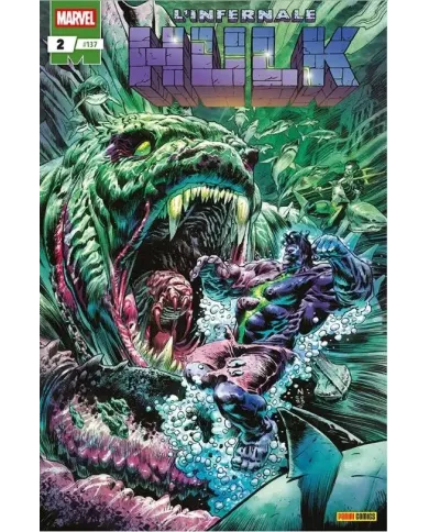 L'Infernale Hulk 2 - Hulk e i Difensori 137 - Panini Comics