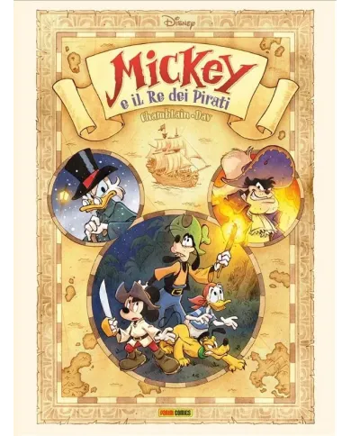 Mickey e il Re dei Pirati - Disney Collection 21 - Panini Comics