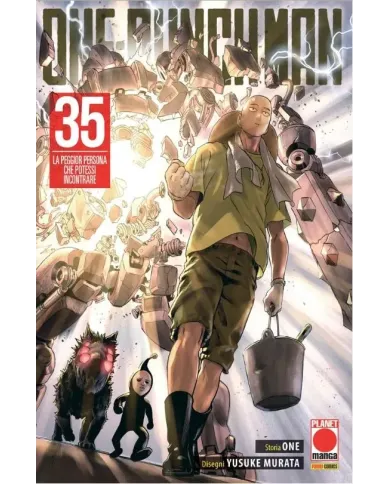 One Punch Man 35 - Manga One 56 - Panini Comics