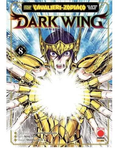 Saint Seiya - I Cavalieri dello Zodiaco - Un Altro Mito di Hades: Dark Wing 8 - Panini Comics