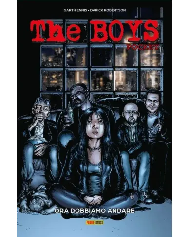 The Boys Vol. 2 - Ora Dobbiamo Andare - Panini Comics Pocket - Panini Comics