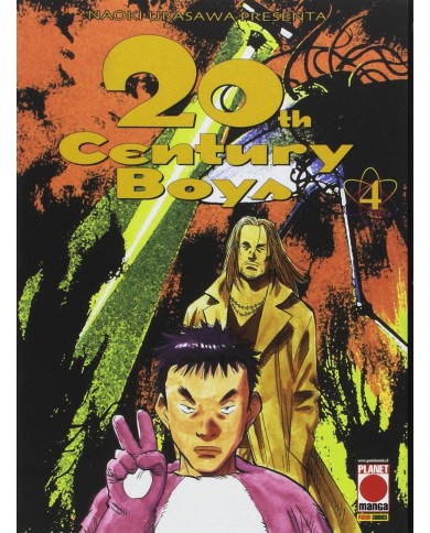 20Th Century Boys Quinta Ristampa 4