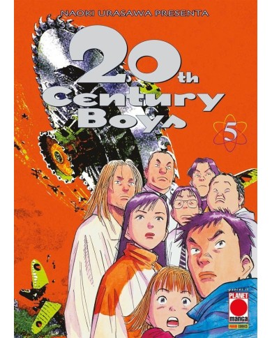 20Th Century Boys Quinta Ristampa 5