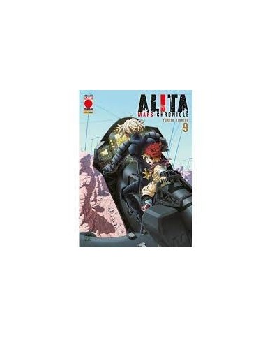 Alita Mars Chronicle 9