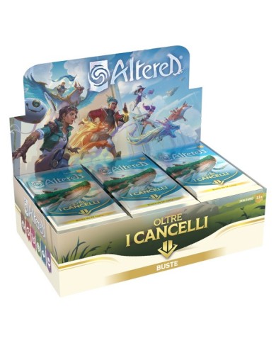 Altered - Box 36 Buste - Oltre i Cancelli - Beyond the Gates ITA