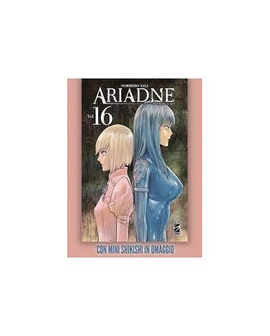 Ariadne In The Blue Sky 16 - Omaggio Mini Shikishi