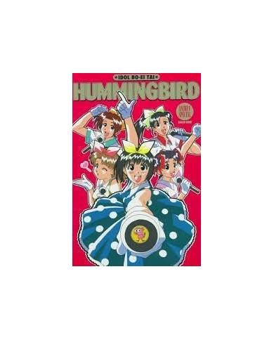 Artbook Hummingbird