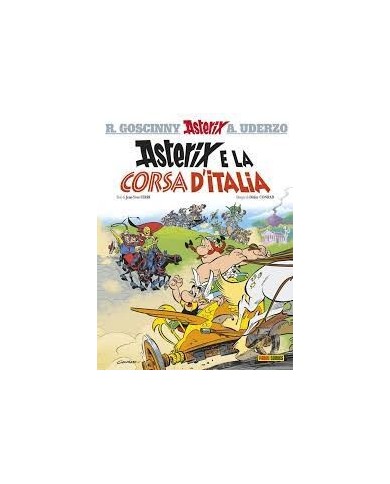 Asterix E La Corsa D'Italia