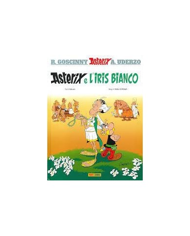 Asterix E L`Iris Bianco