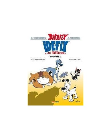 Asterix - Idefix E Gli Irriducibili 1