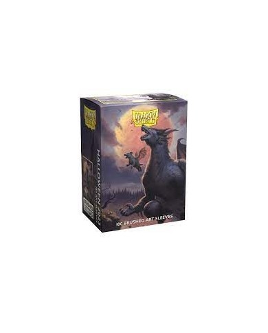 At-12100 Dragon Shield Standard Sleeves - Halloween 2023 (100 Sleeves)