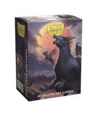 At-12100 Dragon Shield Standard Sleeves - Halloween 2023 (100 Sleeves)