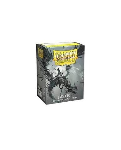 At-15061 Dragon Shield Dual Matte Sleeves - Justice (100 Sleeves)